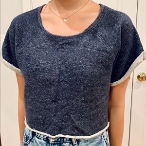 Vintage-Style Cropped Sweatshirt from H&M